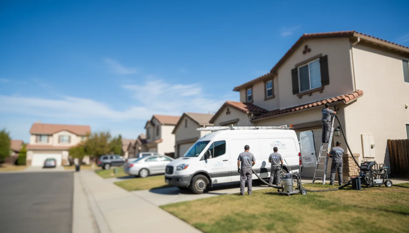 Air Duct Cleaning in Milwaukee, WI near me